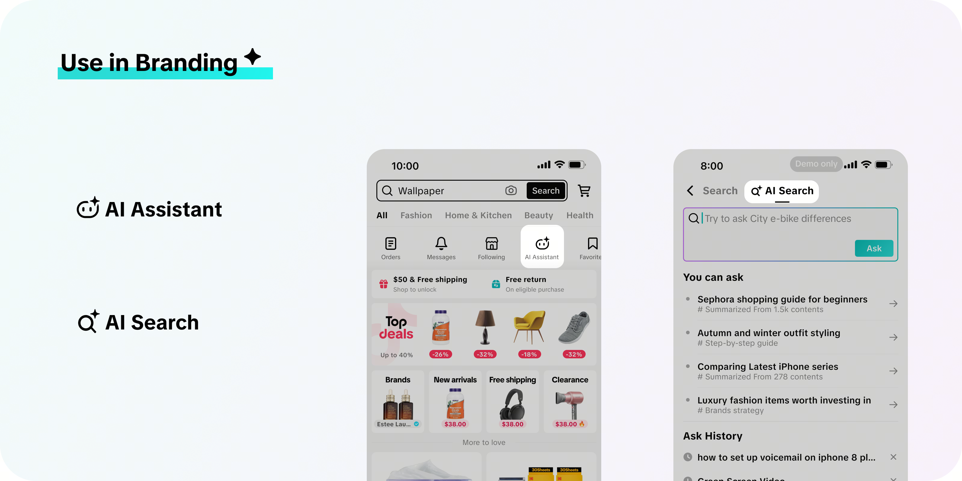 TikTok Shopping Agent Demo